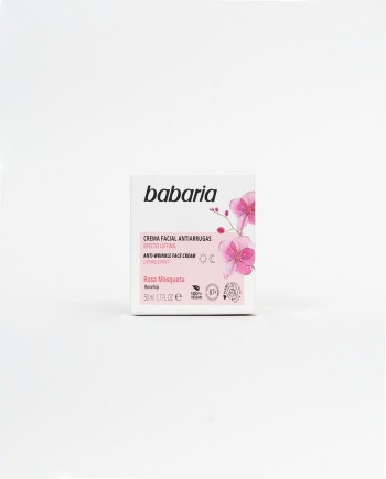 CREMA FACIAL ANTIARRUGAS ROSA MOSQUETA